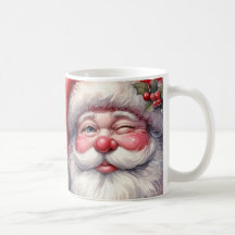 Père Noël, tasse de café