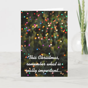 père Noël te déteste Carte de Noël