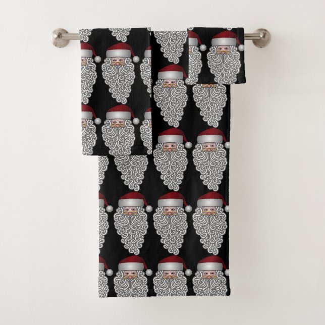 Père Noël vintage (En situation)