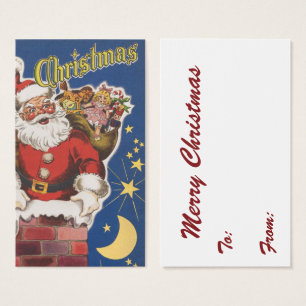 Père Noël vintage, Cette Nuit Avant Noël