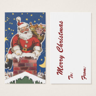 Père Noël vintage, Cette Nuit Avant Noël