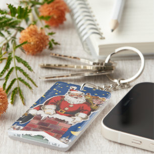 Père Noël vintage, La Nuit avant Noël