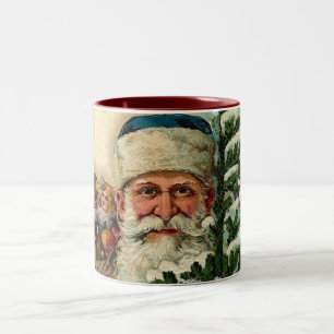 Père Noël vintage : Mug de café