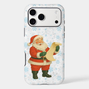 Père Noël vintage/retro joyeux et festif