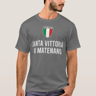 Père Noël Vittoria à Matenano T-Shirt