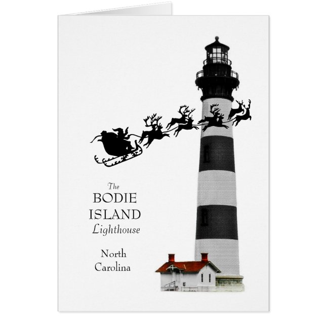 Père Noël Voile Par Le Phare De Bodie (Devant)