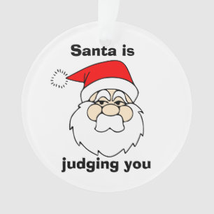 Père Noël vous juge