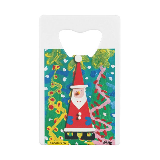 Père Noël Winter Wonderland - Kids Art pour CHOC (Devant)