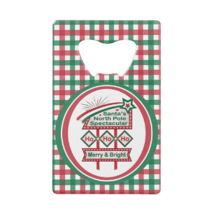 Père Noël's Retro Marquee - Ho Ho Ho Joyeux et lum