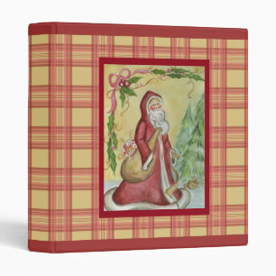 Père vintage Classeur de Noël