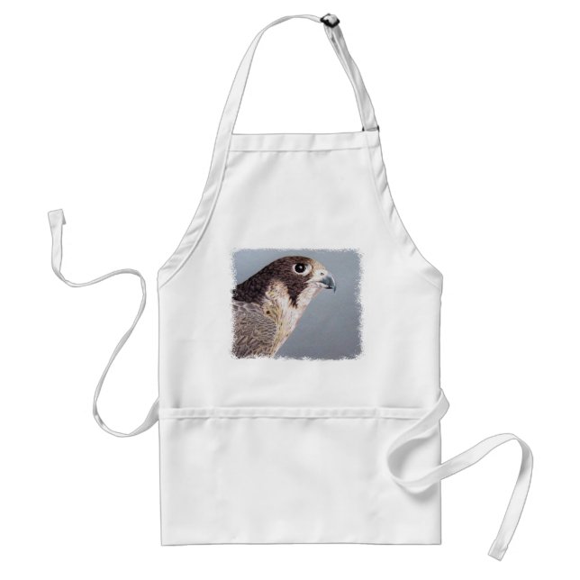 Peregrine Falcon Apron (Front)