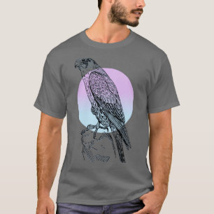 Peregrine Falcon bird1 T-Shirt