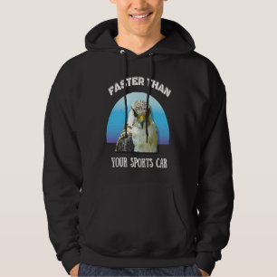 Peregrine Falcon Fast Speed Meme Men Women Kids Hoodie