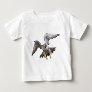 Peregrine falcon flying baby T-Shirt