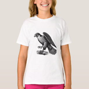 Peregrine falcon Girls' T-Shirts