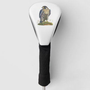 Peregrine falcon golf head cover