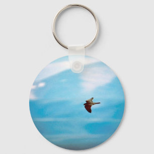 Peregrine Falcon Keychain