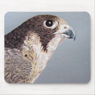 Peregrine Falcon Mouse Pad
