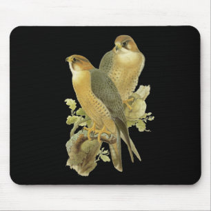 Peregrine Falcon Mouse Pad