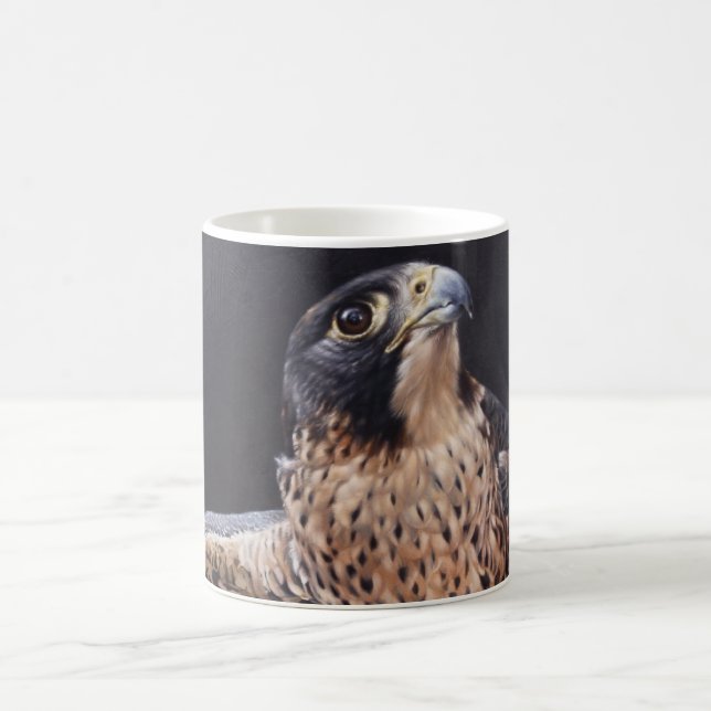 Peregrine Falcon Mug (Center)