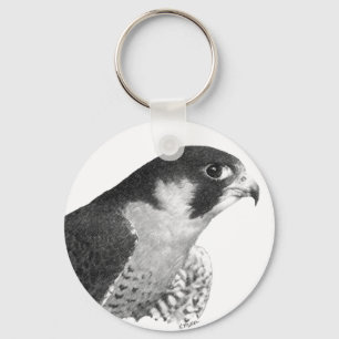 Peregrine Falcon-Pencil Keychain