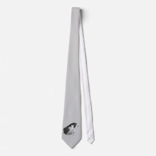 Peregrine Falcon-Pencil Tie