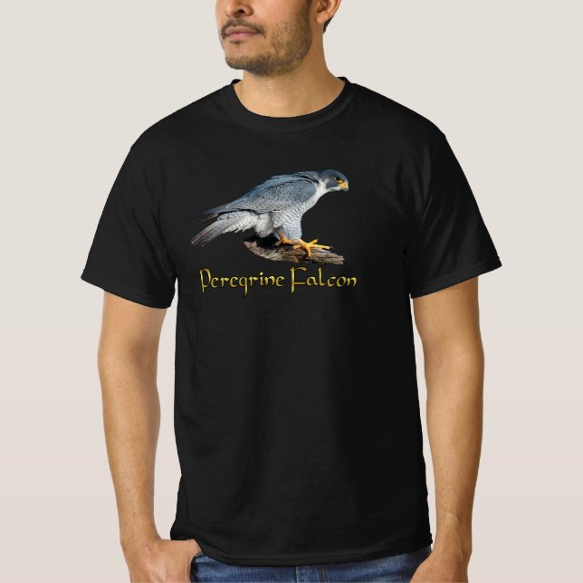 Peregrine Falcon T-Shirt (Front)