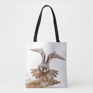 Peregrine Falcon Tote Bag