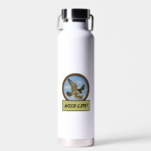Peregrine Falcon Water Bottle