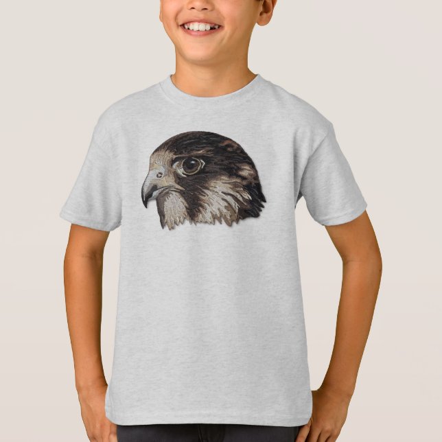 Peregrine Faux Embroidery T-Shirt (Front)