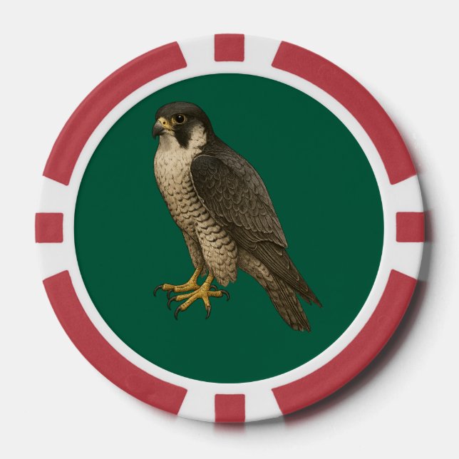 peregrine poker chips (Front)