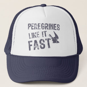 Peregrines Like It Fast Trucker Hat