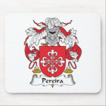 Pereira Family Crest Mouse Pad<br><div class="desc"></div>