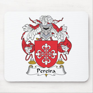Pereira Family Crest Mouse Pad