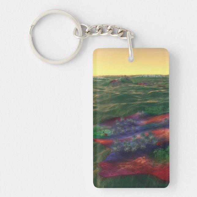 Perelandra Acrylic Keychain (Front)
