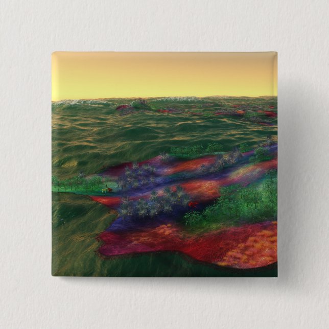 Perelandra Button (Front)