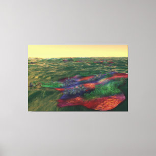Perelandra Canvas Print