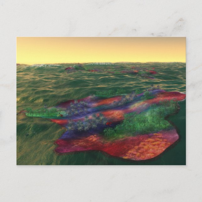 Perelandra Postcard (Front)