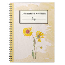 Perennial Gaillardia Flower Personalized Comp