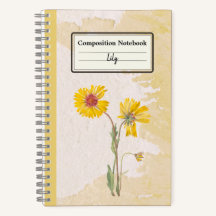 Perennial Gaillardia Flower Personalized Comp