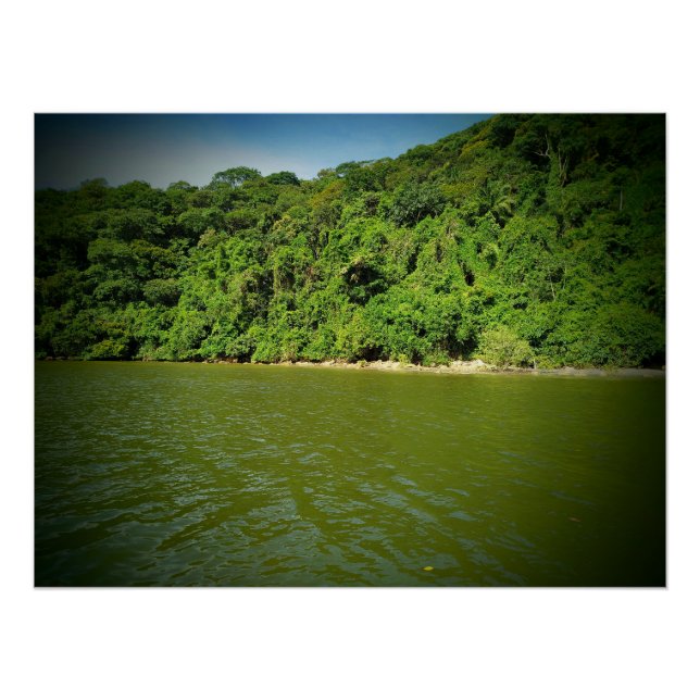 Perequê Beach Guarujá Brazil Poster (Front)