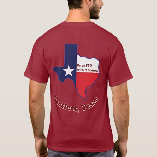 Perez BBQ T-Shirt (Back)