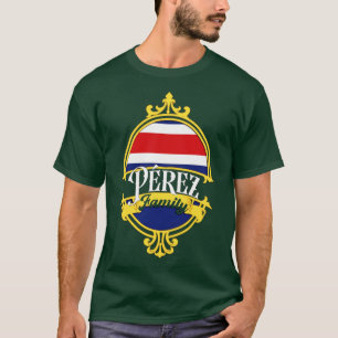 Perez Family Costa Rica T-Shirt