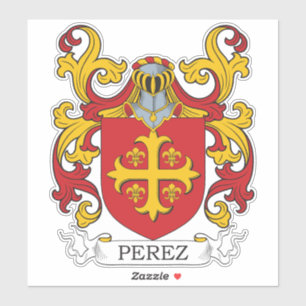 Perez Family Crest