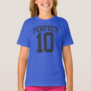 Perfect 10 VARSITY 10th BIRTHDAY Tee