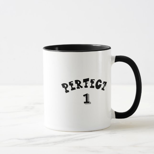 Perfect 1 Mug (Droite)