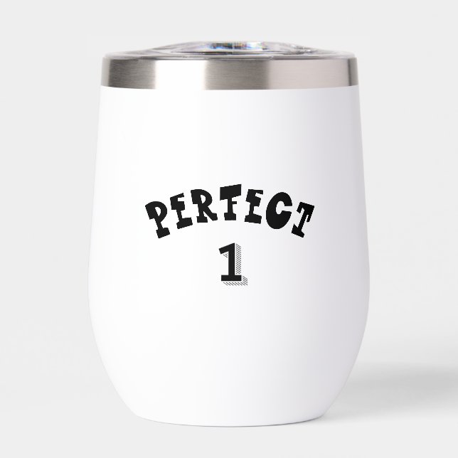 Perfect 1 Water Bottle (Front)