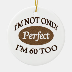 Perfect 60 Year Old Ceramic Ornament