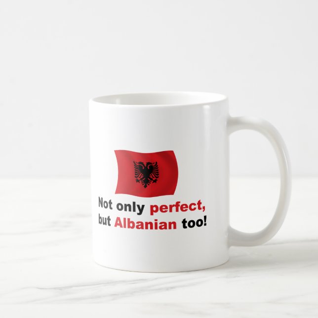 Perfect Albanian Coffee Mug (Right)