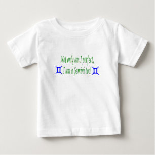 Perfect and Gemini Baby T-Shirt